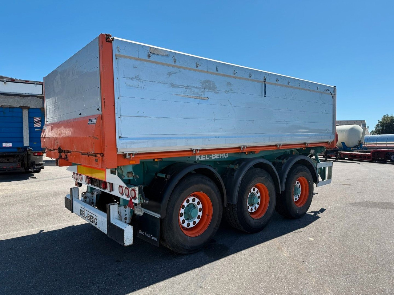 Kel-Berg 24 t. 3 axle T490K Tipper / Kipper - Remolque volquete: foto 3 Kel-Berg 24 t. 3 axle T490K Tipper / Kipper - Remolque volquete: foto 3
