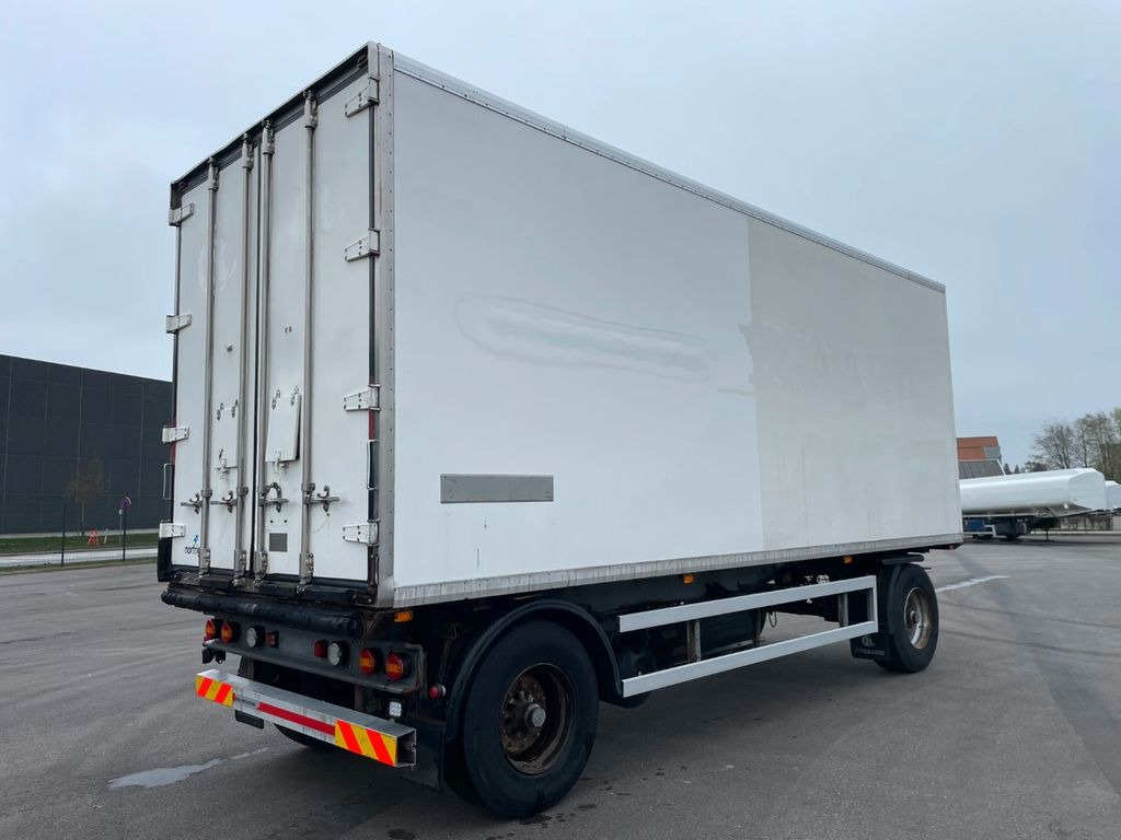 Krone 18 t. 2 axle ThermoKing SL-200e - Remolque frigorífico: foto 3 Krone 18 t. 2 axle ThermoKing SL-200e - Remolque frigorífico: foto 3