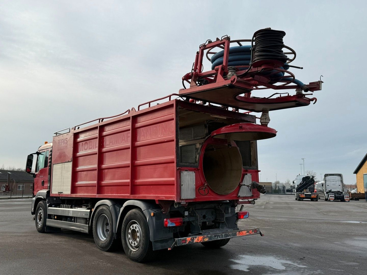 Limpieza de alcantarillado MAN TGS 28.360 6x4H*4 Hydrodrive / Simon Moos KSA MAN TGS 28.360 6x4H*4 Hydrodrive/Moos KSA VacuDrain: foto 17