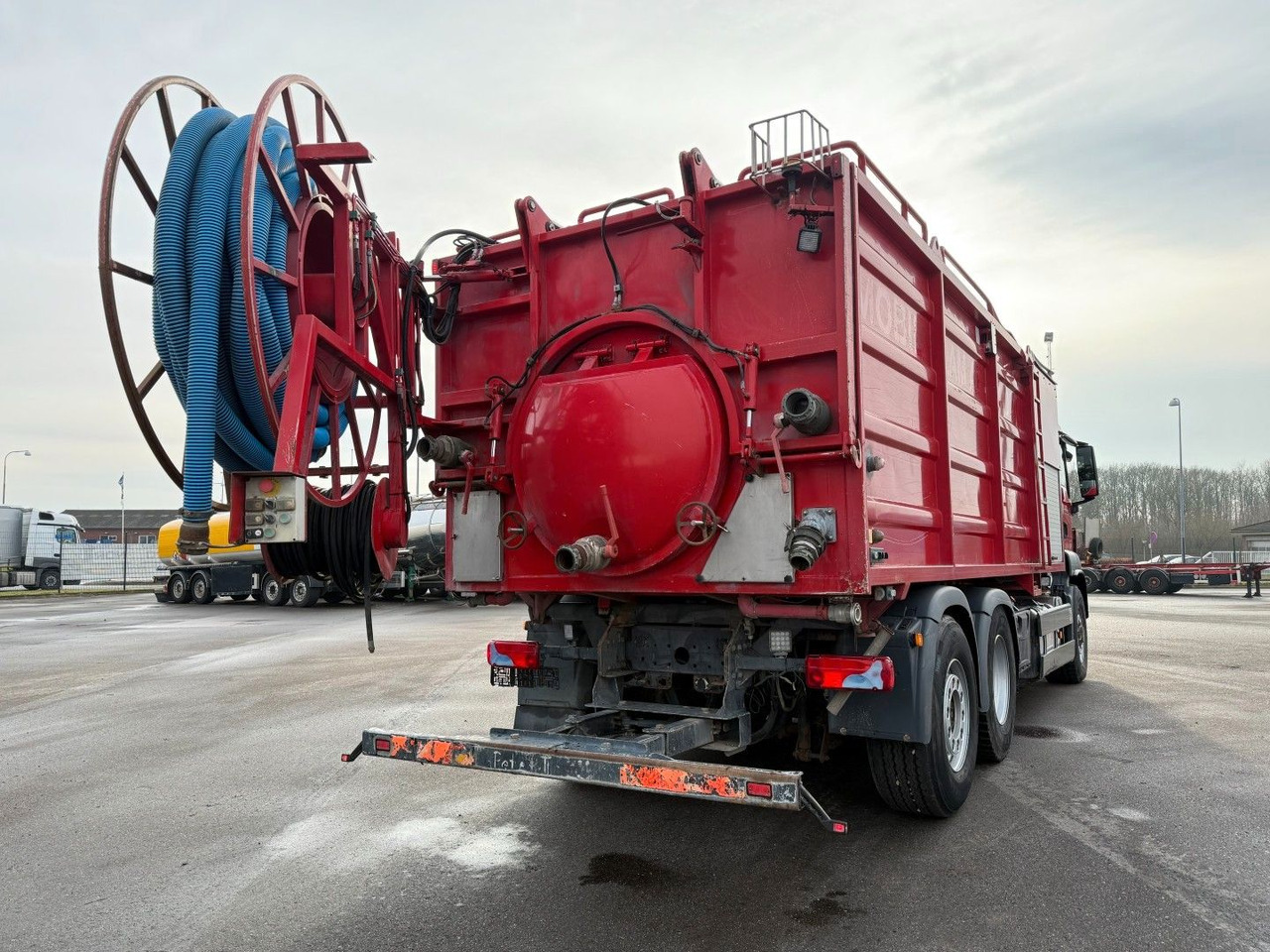 Limpieza de alcantarillado MAN TGS 28.360 6x4H*4 Hydrodrive / Simon Moos KSA MAN TGS 28.360 6x4H*4 Hydrodrive/Moos KSA VacuDrain: foto 13