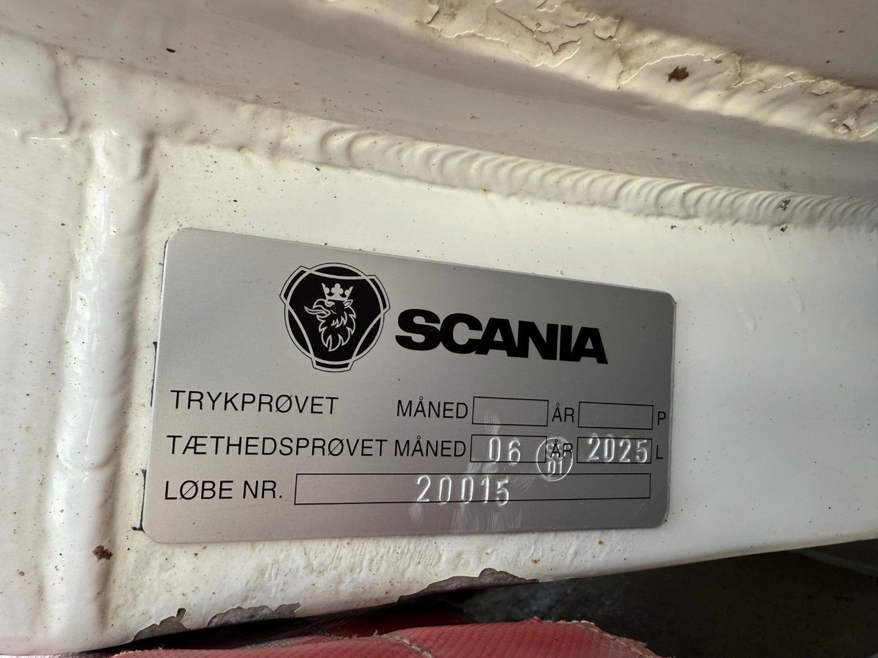 Camión cisterna MAN TGS 35.480 8x2*6 Euro 6 23.000 l ADR Tanktruck: foto 11 Camión cisterna MAN TGS 35.480 8x2*6 Euro 6 23.000 l ADR Tanktruck: foto 11