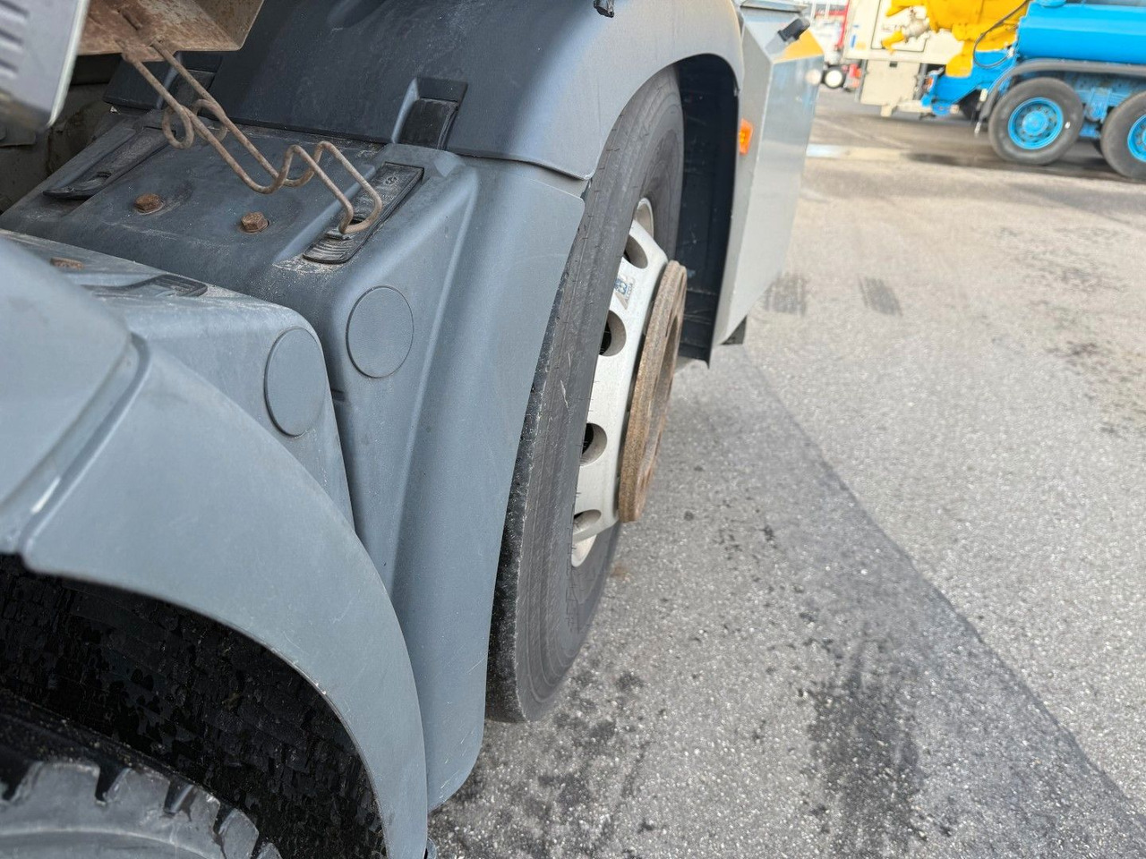 Camión cisterna MAN TGS 35.480 8x2*6 Euro 6 23.000 l ADR Tanktruck: foto 13 Camión cisterna MAN TGS 35.480 8x2*6 Euro 6 23.000 l ADR Tanktruck: foto 13