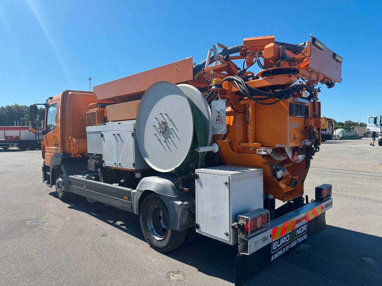 Mercedes-Benz Atego 1223 4x2 Euro 6 Hvidtved Cityflex 204 - Limpieza de alcantarillado: foto 4 Mercedes-Benz Atego 1223 4x2 Euro 6 Hvidtved Cityflex 204 - Limpieza de alcantarillado: foto 4