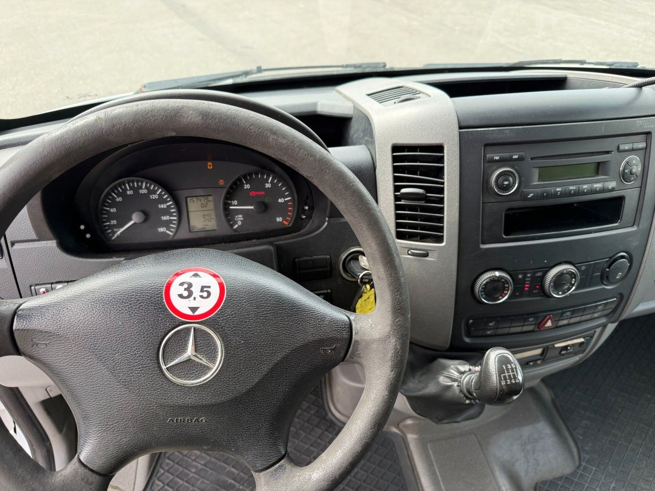 Camión con plataforma elevadora Mercedes-Benz Sprinter 516 516 CDI Versalift ET-36-LF ECO 13.7: foto 6