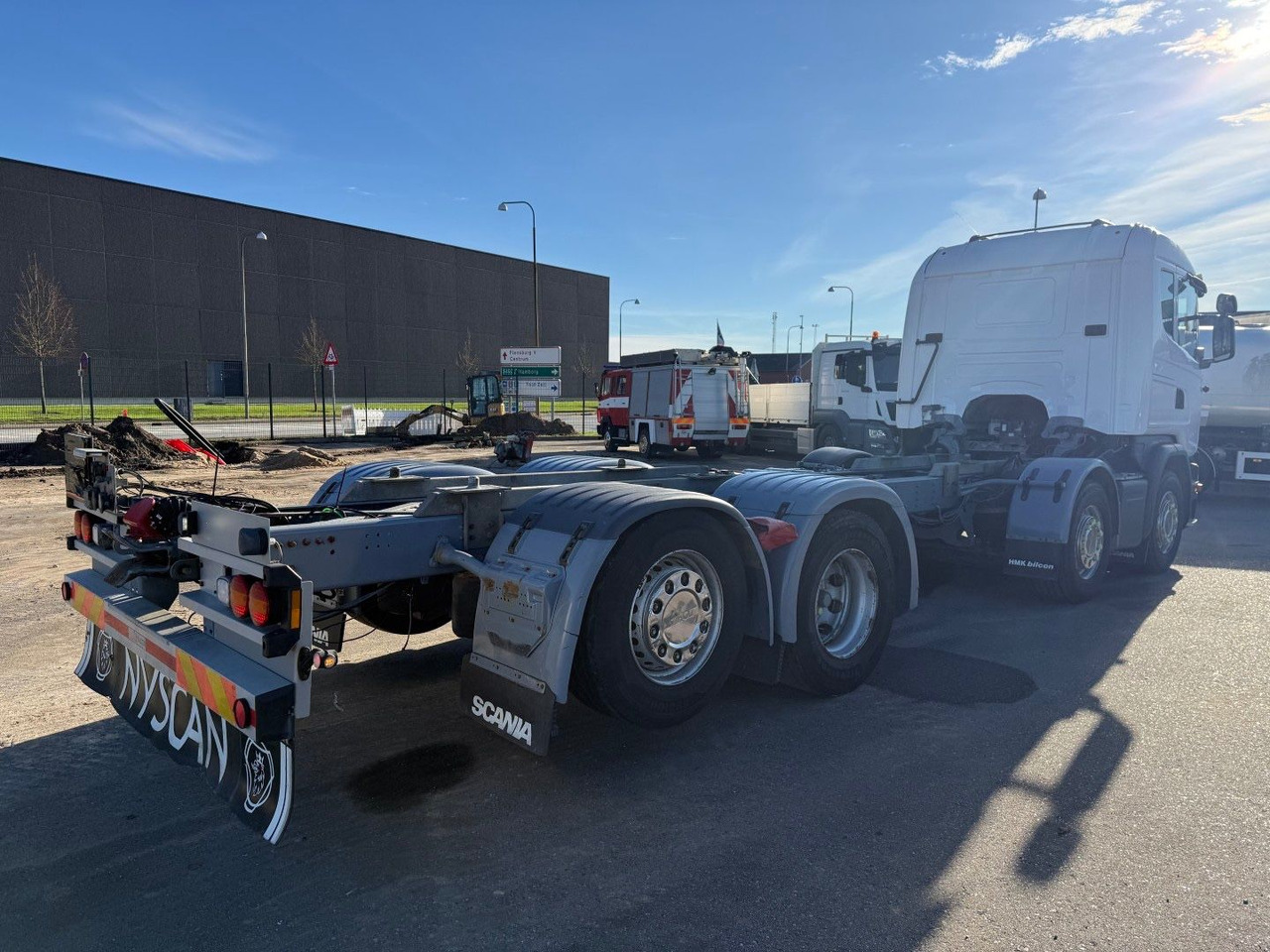 Scania G450 8X2*6 ADR Chassis / Fahrgestell / Euro 6 - Camión chasis: foto 3 Scania G450 8X2*6 ADR Chassis / Fahrgestell / Euro 6 - Camión chasis: foto 3