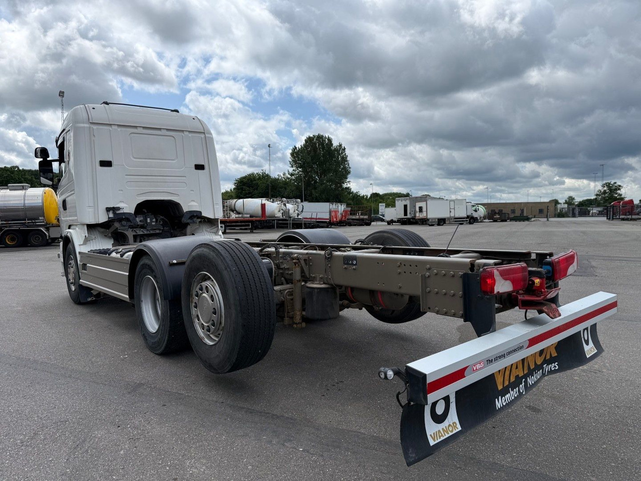 Scania G480 6x2*4 ADR Chassis / Fahrgestell / Retarder - Camión chasis: foto 4 Scania G480 6x2*4 ADR Chassis / Fahrgestell / Retarder - Camión chasis: foto 4