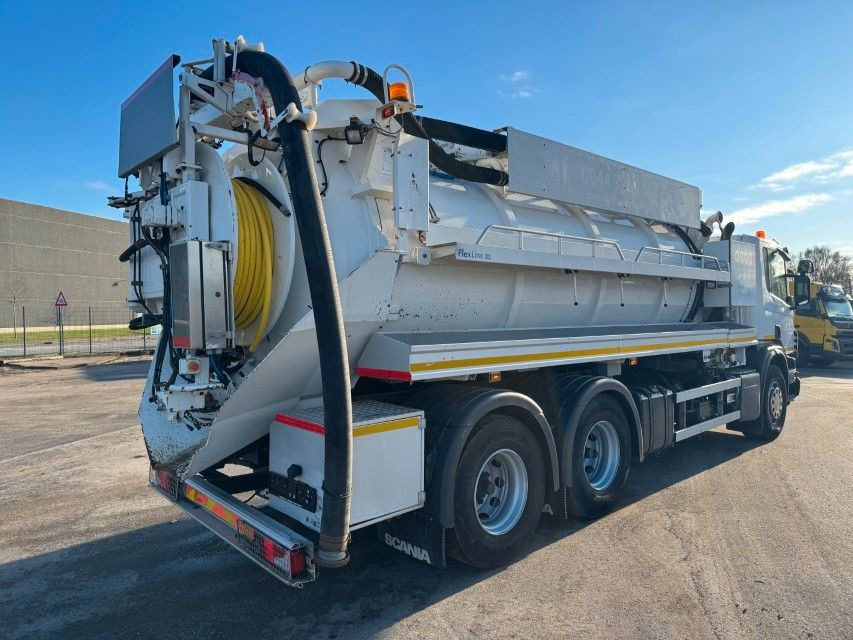 Scania P360 Euro 6 6x4 JHL Hvidtved Larsen FlexLine 312 - Limpieza de alcantarillado: foto 3 Scania P360 Euro 6 6x4 JHL Hvidtved Larsen FlexLine 312 - Limpieza de alcantarillado: foto 3