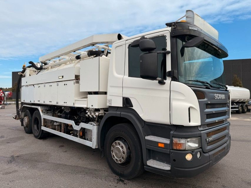Scania P380 LB 6x24 Hvidtved Larsen FlexLine 310 - Limpieza de alcantarillado: foto 2 Scania P380 LB 6x24 Hvidtved Larsen FlexLine 310 - Limpieza de alcantarillado: foto 2