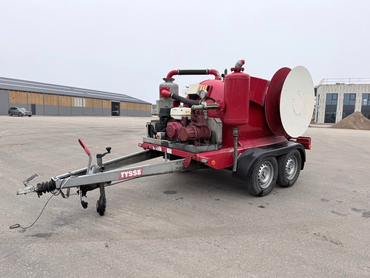 Tysse / Nomek 1500 L Edelstahl Sauganhänger - Remolque venta ambulante: foto 1 Tysse / Nomek 1500 L Edelstahl Sauganhänger - Remolque venta ambulante: foto 1