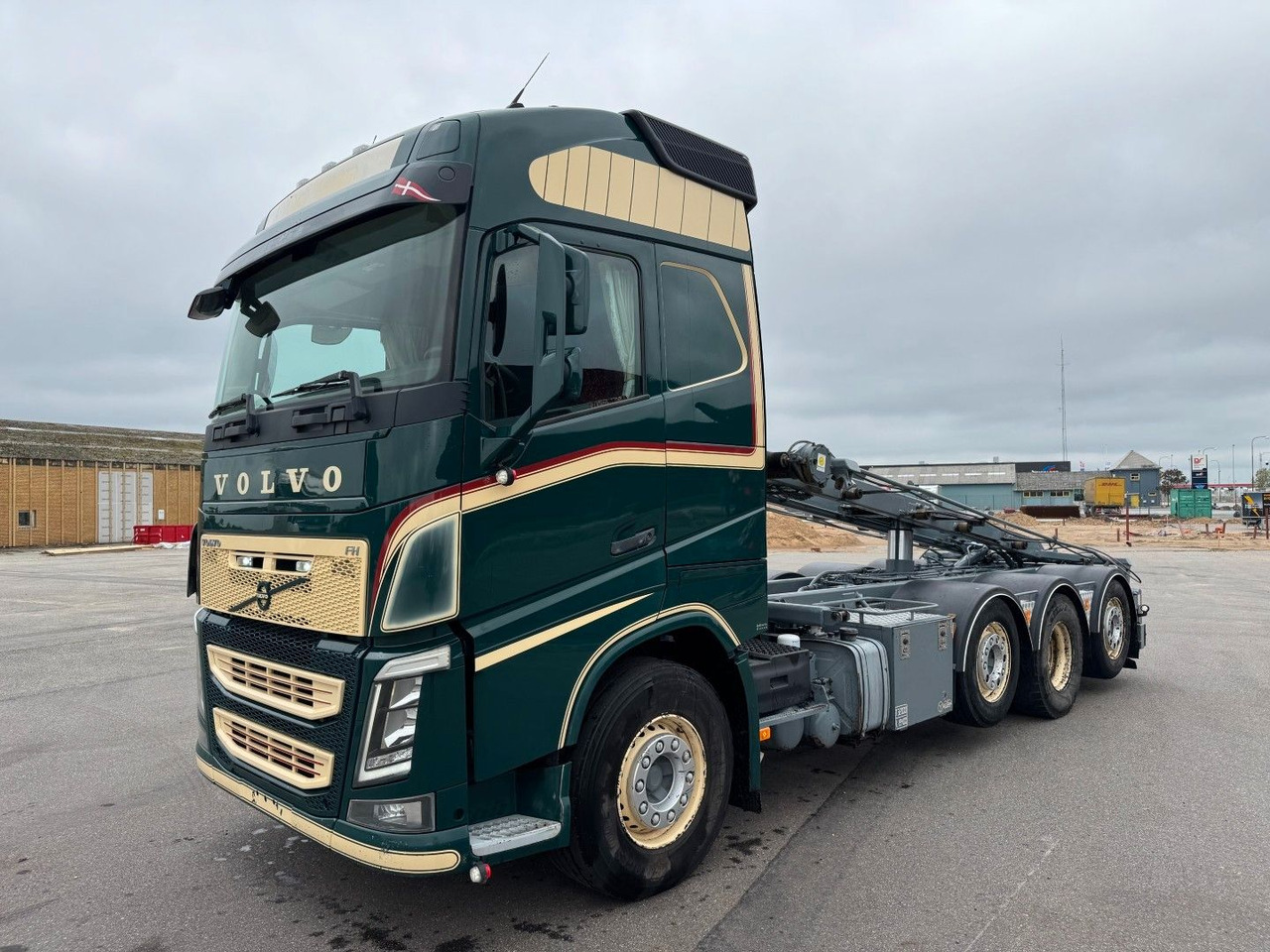 Volvo FH 500 8x2*6 Tipper Euro 6 - Camión volquete: foto 1 Volvo FH 500 8x2*6 Tipper Euro 6 - Camión volquete: foto 1