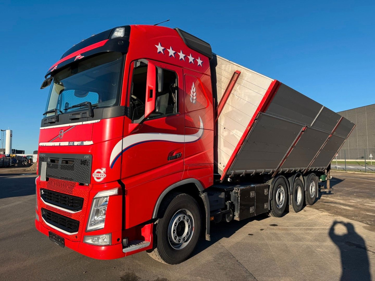 Volvo FH 500 8x2*6 Tipper / Kran / Crane / HMF 2120 - Camión grúa: foto 5 Volvo FH 500 8x2*6 Tipper / Kran / Crane / HMF 2120 - Camión grúa: foto 5