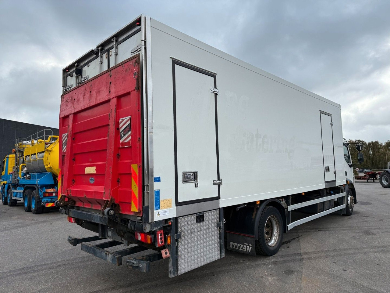 Volvo FL290 4x2 Thermo King T1200-R Euro 5 - Camión frigorífico: foto 3 Volvo FL290 4x2 Thermo King T1200-R Euro 5 - Camión frigorífico: foto 3