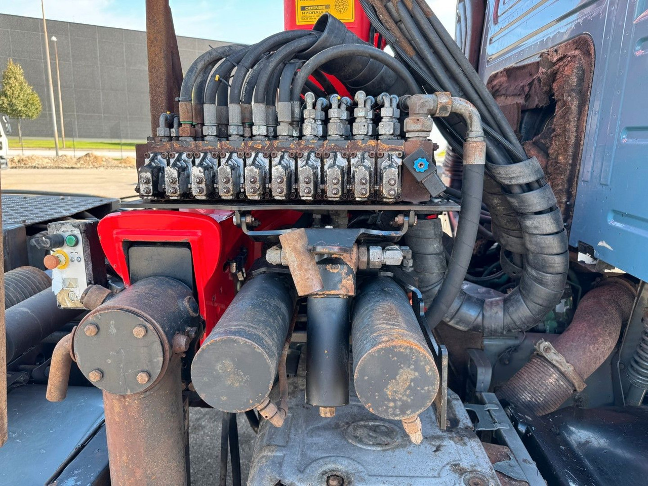 Camión grúa Volvo FM340 6x2*4 Kipper / Palfinger Epsilon 150Z96: foto 11 Camión grúa Volvo FM340 6x2*4 Kipper / Palfinger Epsilon 150Z96: foto 11