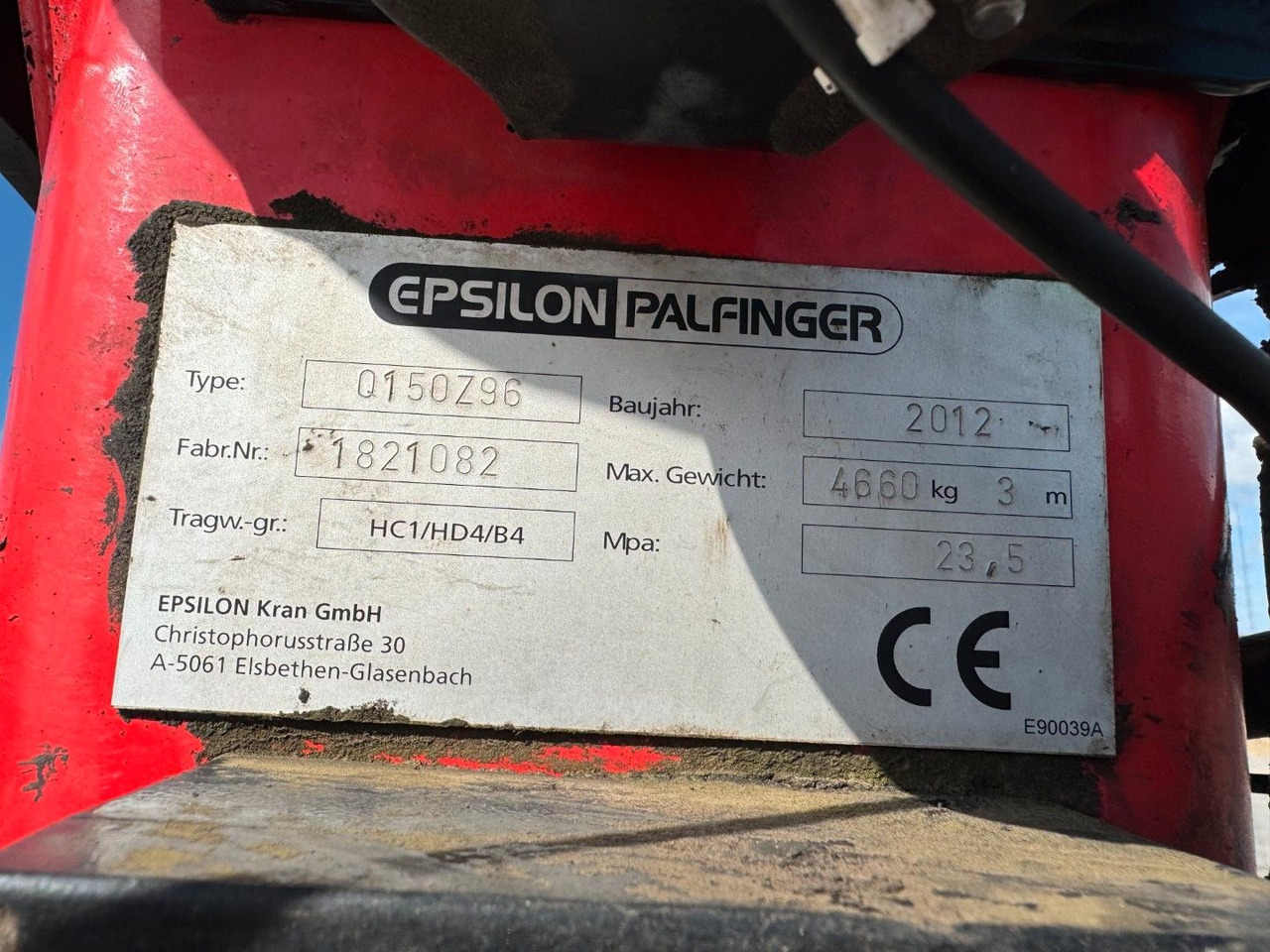 Camión grúa Volvo FM340 6x2*4 Kipper / Palfinger Epsilon 150Z96: foto 18 Camión grúa Volvo FM340 6x2*4 Kipper / Palfinger Epsilon 150Z96: foto 18