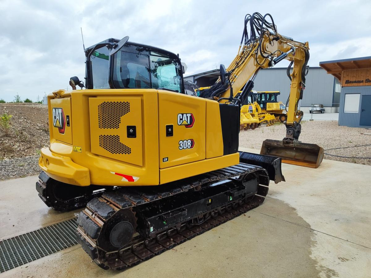 Caterpillar 308CR (07A) - Miniexcavadora: foto 4 Caterpillar 308CR (07A) - Miniexcavadora: foto 4