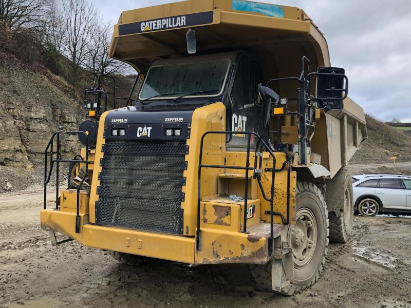 Caterpillar 770G - Dúmper rígido: foto 2 Caterpillar 770G - Dúmper rígido: foto 2