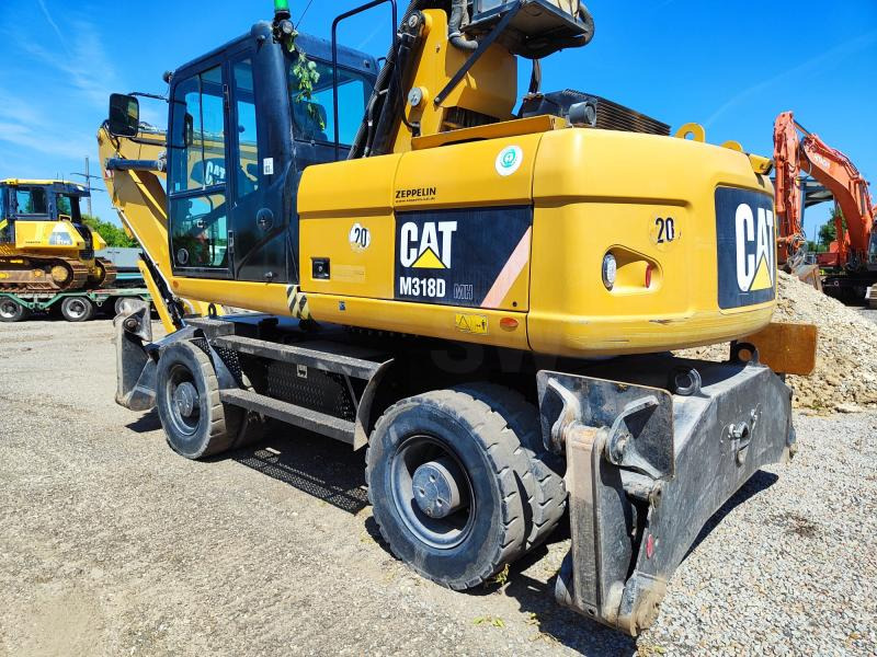 Caterpillar M318D MH - Manipulador de materiales: foto 1 Caterpillar M318D MH - Manipulador de materiales: foto 1