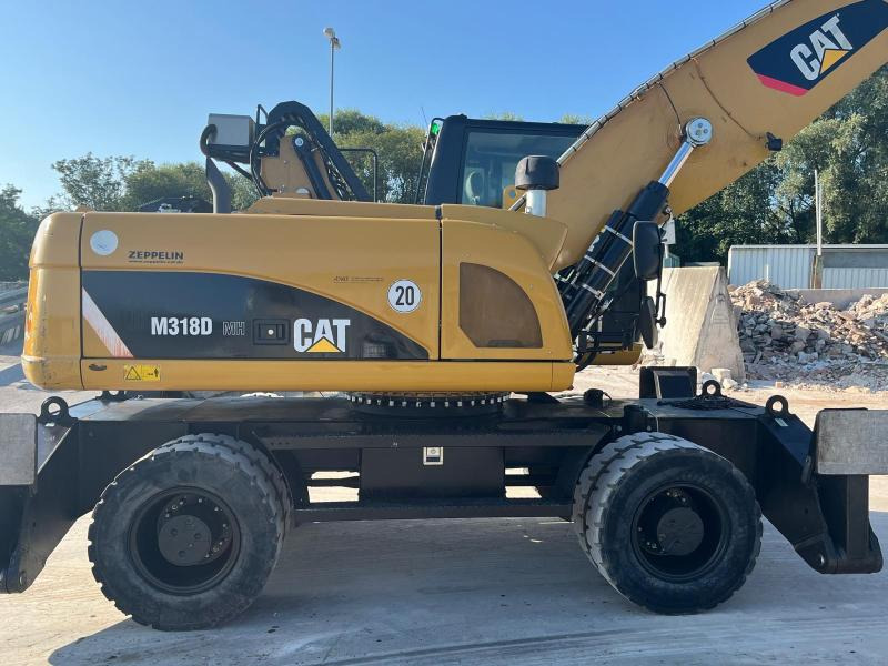 Caterpillar M318D MH - Manipulador de materiales: foto 4 Caterpillar M318D MH - Manipulador de materiales: foto 4