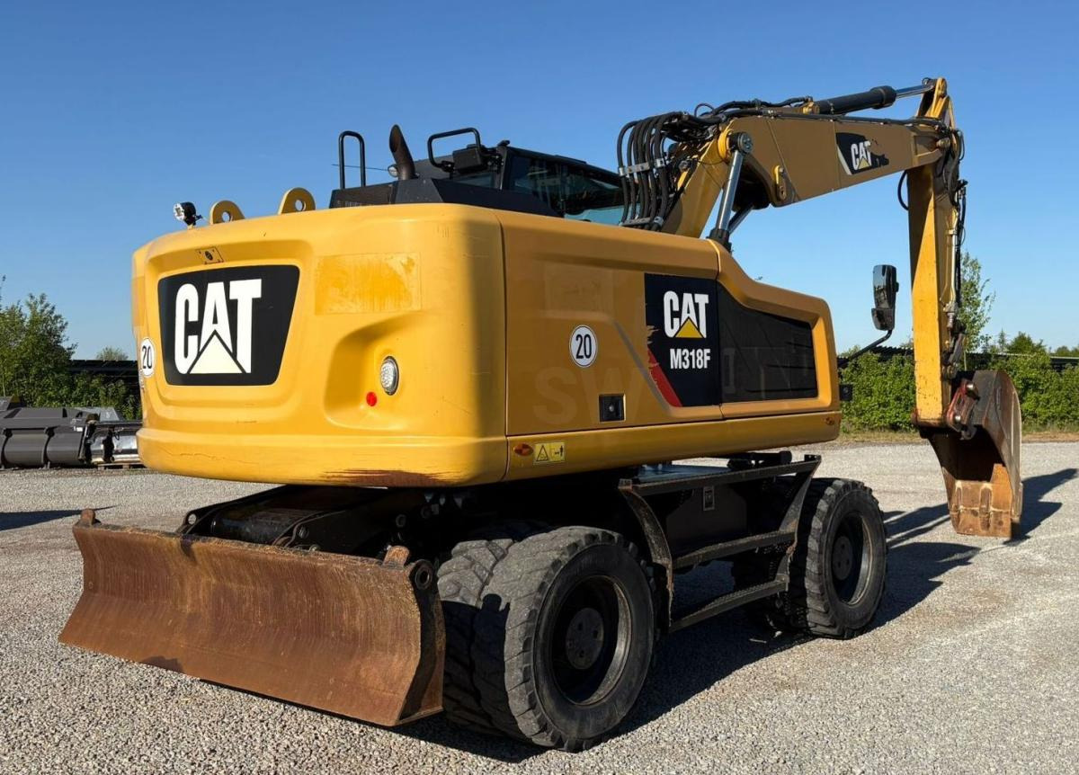 Caterpillar M318F - Excavadora de ruedas: foto 4 Caterpillar M318F - Excavadora de ruedas: foto 4
