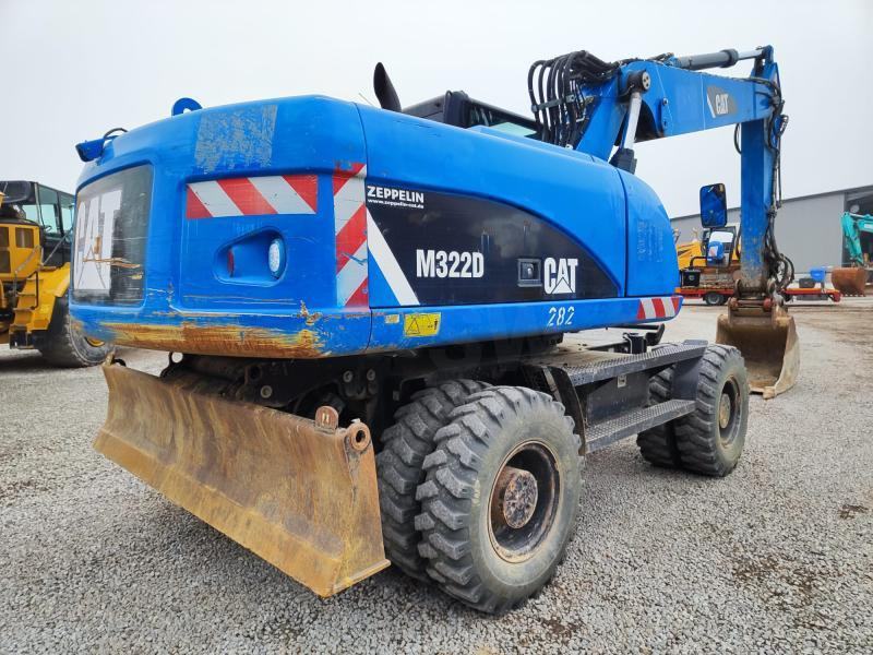 Caterpillar M322D VAH - Excavadora de ruedas: foto 4 Caterpillar M322D VAH - Excavadora de ruedas: foto 4