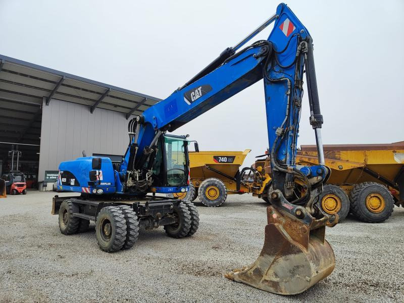 Caterpillar M322D VAH - Excavadora de ruedas: foto 3 Caterpillar M322D VAH - Excavadora de ruedas: foto 3