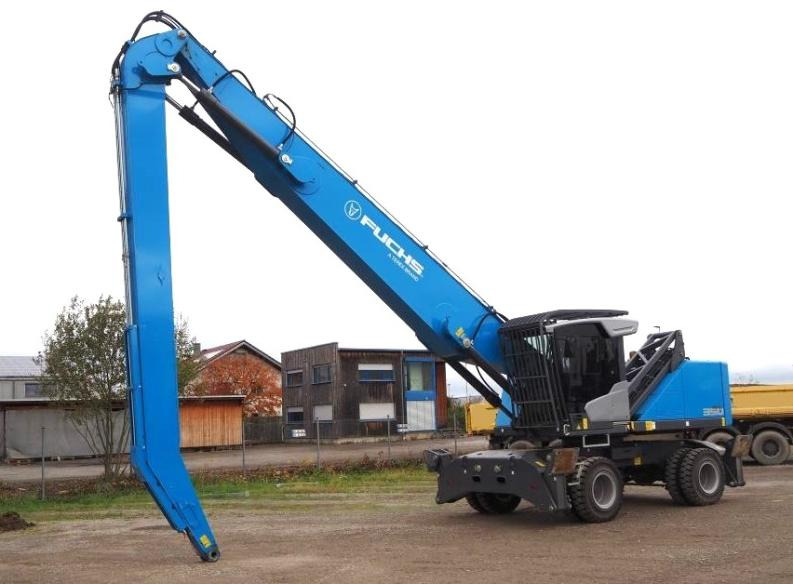 Fuchs MHL350 - Manipulador de materiales: foto 5 Fuchs MHL350 - Manipulador de materiales: foto 5