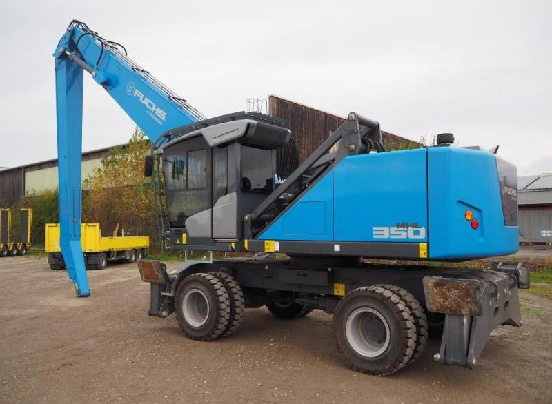 Fuchs MHL350 - Manipulador de materiales: foto 1 Fuchs MHL350 - Manipulador de materiales: foto 1