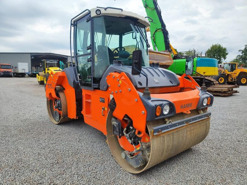Hamm HD 80i VO-S - Apisonadora de asfalto: foto 4 Hamm HD 80i VO-S - Apisonadora de asfalto: foto 4
