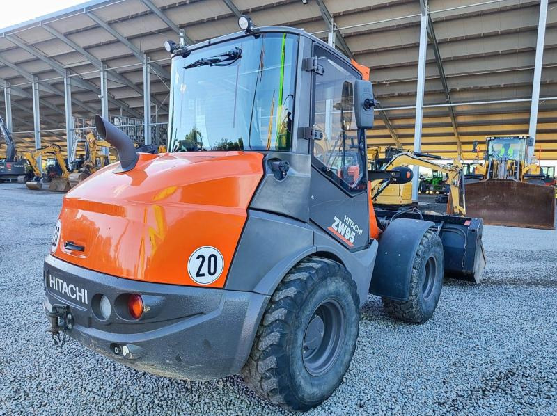 Hitachi ZW95 - Cargadora de ruedas: foto 4 Hitachi ZW95 - Cargadora de ruedas: foto 4