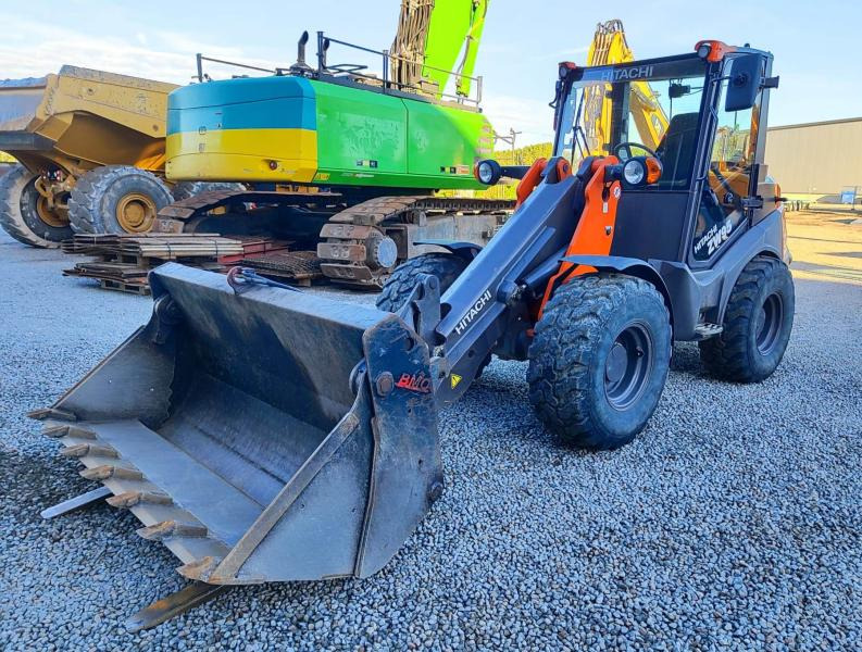 Hitachi ZW95 - Cargadora de ruedas: foto 2 Hitachi ZW95 - Cargadora de ruedas: foto 2