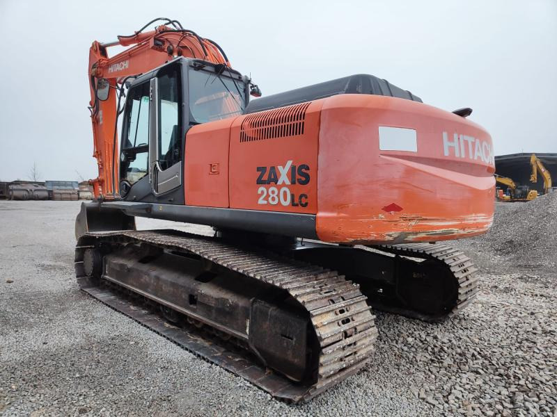 Hitachi ZX280LC-3H - Excavadora de cadenas: foto 1 Hitachi ZX280LC-3H - Excavadora de cadenas: foto 1