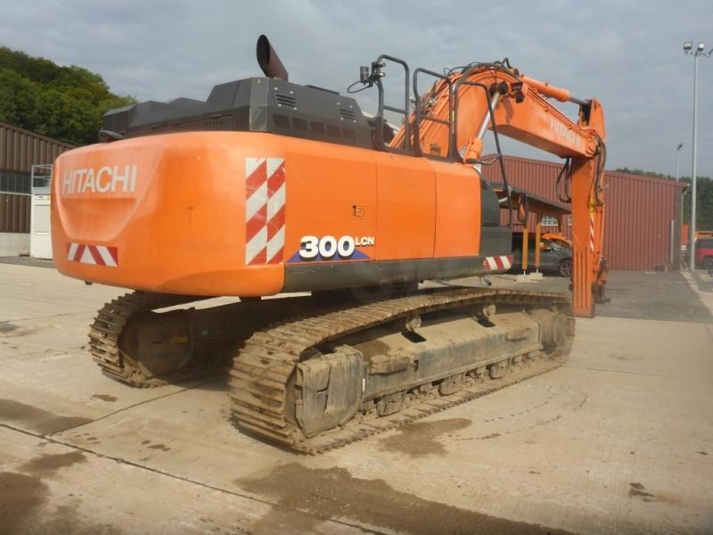 Hitachi ZX300LCN-6 - Excavadora de cadenas: foto 4 Hitachi ZX300LCN-6 - Excavadora de cadenas: foto 4