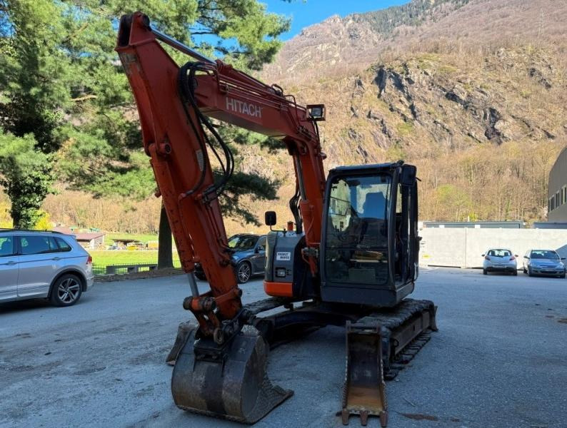 Hitachi ZX85US-3 - Miniexcavadora: foto 2 Hitachi ZX85US-3 - Miniexcavadora: foto 2