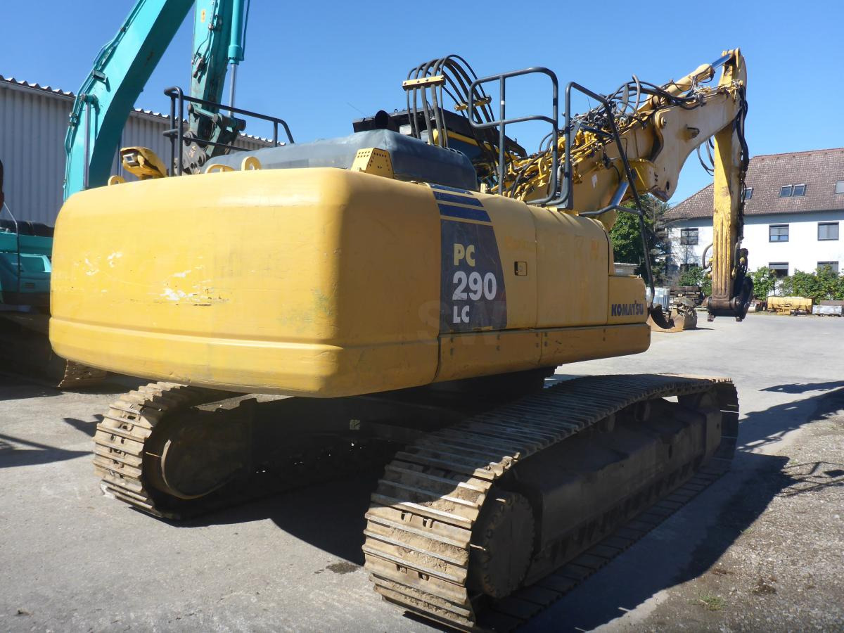 Komatsu PC290LC/NLC-8 - Excavadora de demolición: foto 2 Komatsu PC290LC/NLC-8 - Excavadora de demolición: foto 2