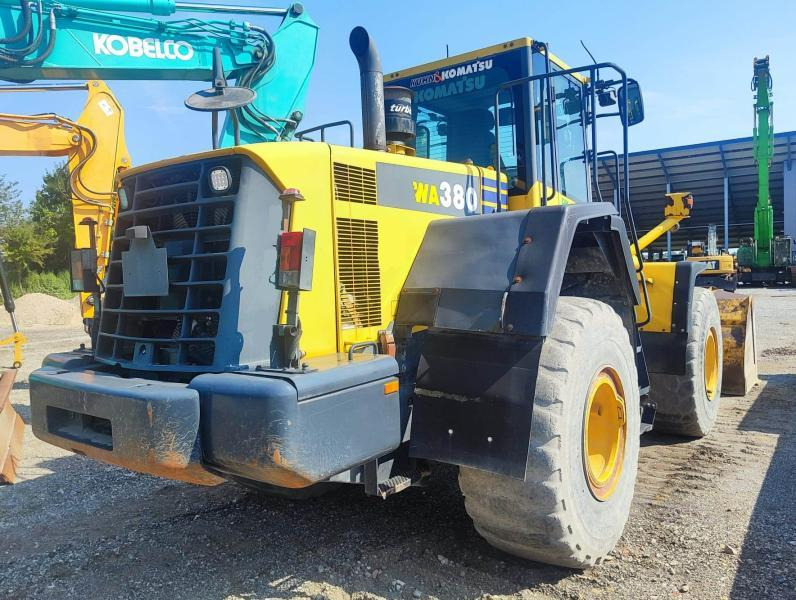 Komatsu WA380-6 Long Boom - Cargadora de ruedas: foto 4 Komatsu WA380-6 Long Boom - Cargadora de ruedas: foto 4