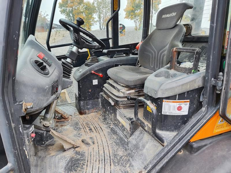 Cargadora de ruedas Komatsu WA70-7: foto 6