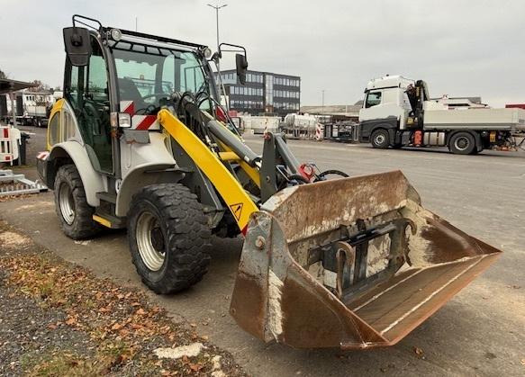 Kramer 8085 Ecospeed - Cargadora de ruedas: foto 3 Kramer 8085 Ecospeed - Cargadora de ruedas: foto 3