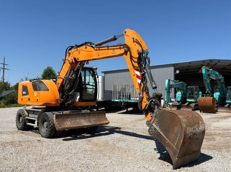 Liebherr A914 - Excavadora de ruedas: foto 3 Liebherr A914 - Excavadora de ruedas: foto 3