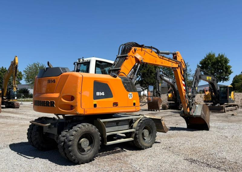 Liebherr A914 - Excavadora de ruedas: foto 4 Liebherr A914 - Excavadora de ruedas: foto 4