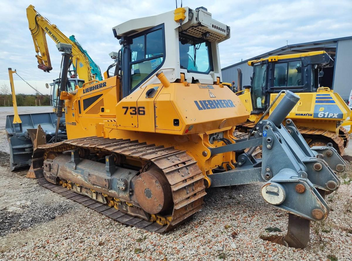 Bulldozer Liebherr PR736LGP: foto 1
