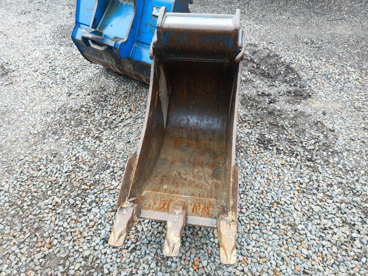 Excavadora de ruedas Terex TW 110: foto 7