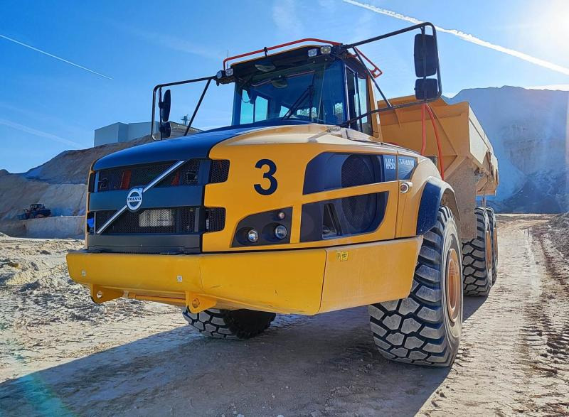 Dúmper articulado Volvo A45G: foto 1