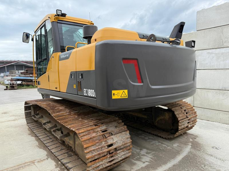 Volvo EC180 D - Excavadora de cadenas: foto 1 Volvo EC180 D - Excavadora de cadenas: foto 1