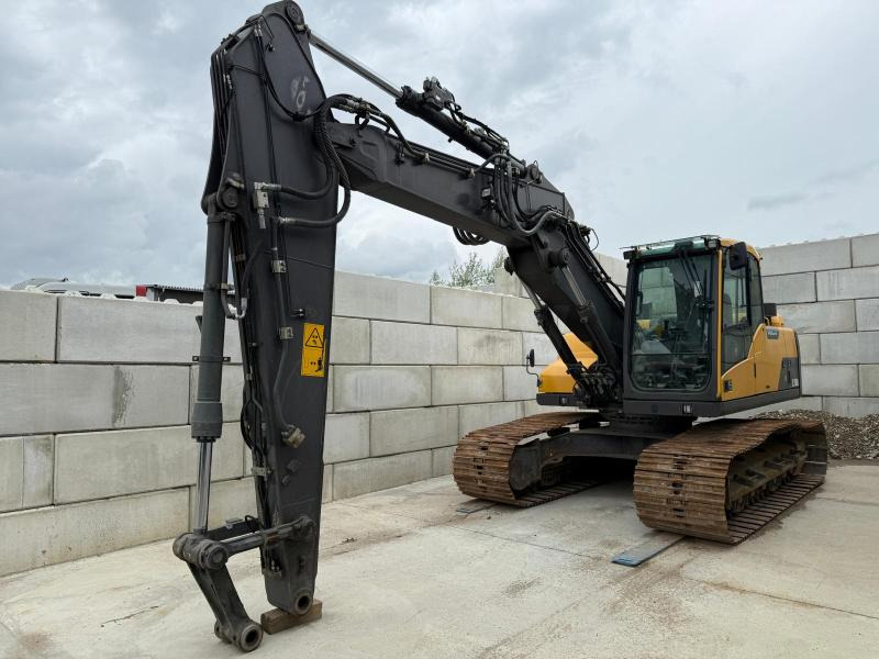 Volvo EC180 D - Excavadora de cadenas: foto 4 Volvo EC180 D - Excavadora de cadenas: foto 4