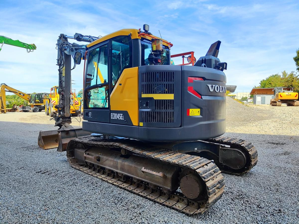 Volvo ECR145EL - Excavadora de cadenas: foto 1 Volvo ECR145EL - Excavadora de cadenas: foto 1