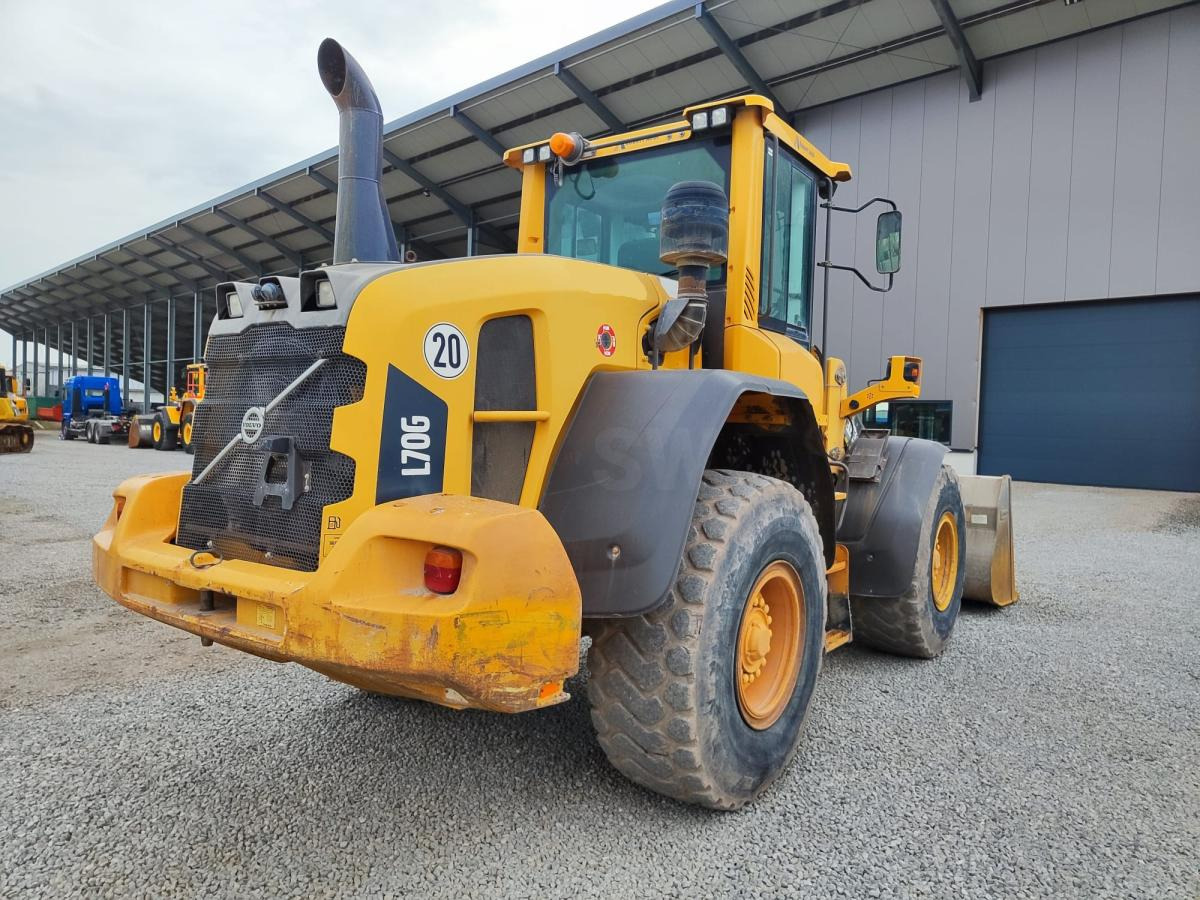 Volvo L 70 G - Cargadora de ruedas: foto 4 Volvo L 70 G - Cargadora de ruedas: foto 4