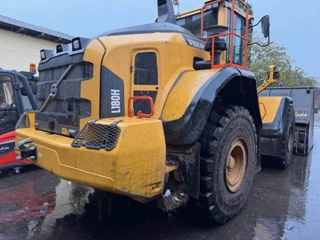 Volvo L180H - Cargadora de ruedas: foto 2 Volvo L180H - Cargadora de ruedas: foto 2