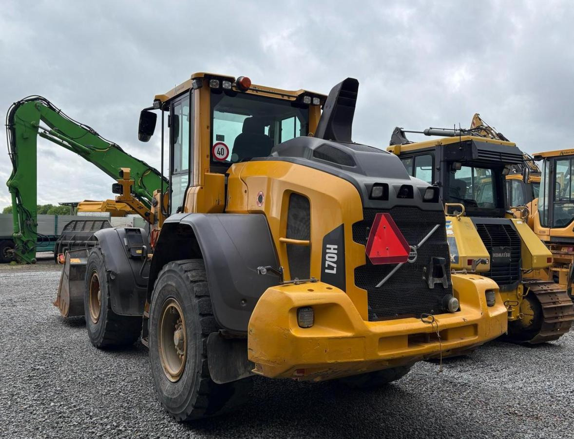 Volvo L70H - Cargadora de ruedas: foto 1 Volvo L70H - Cargadora de ruedas: foto 1