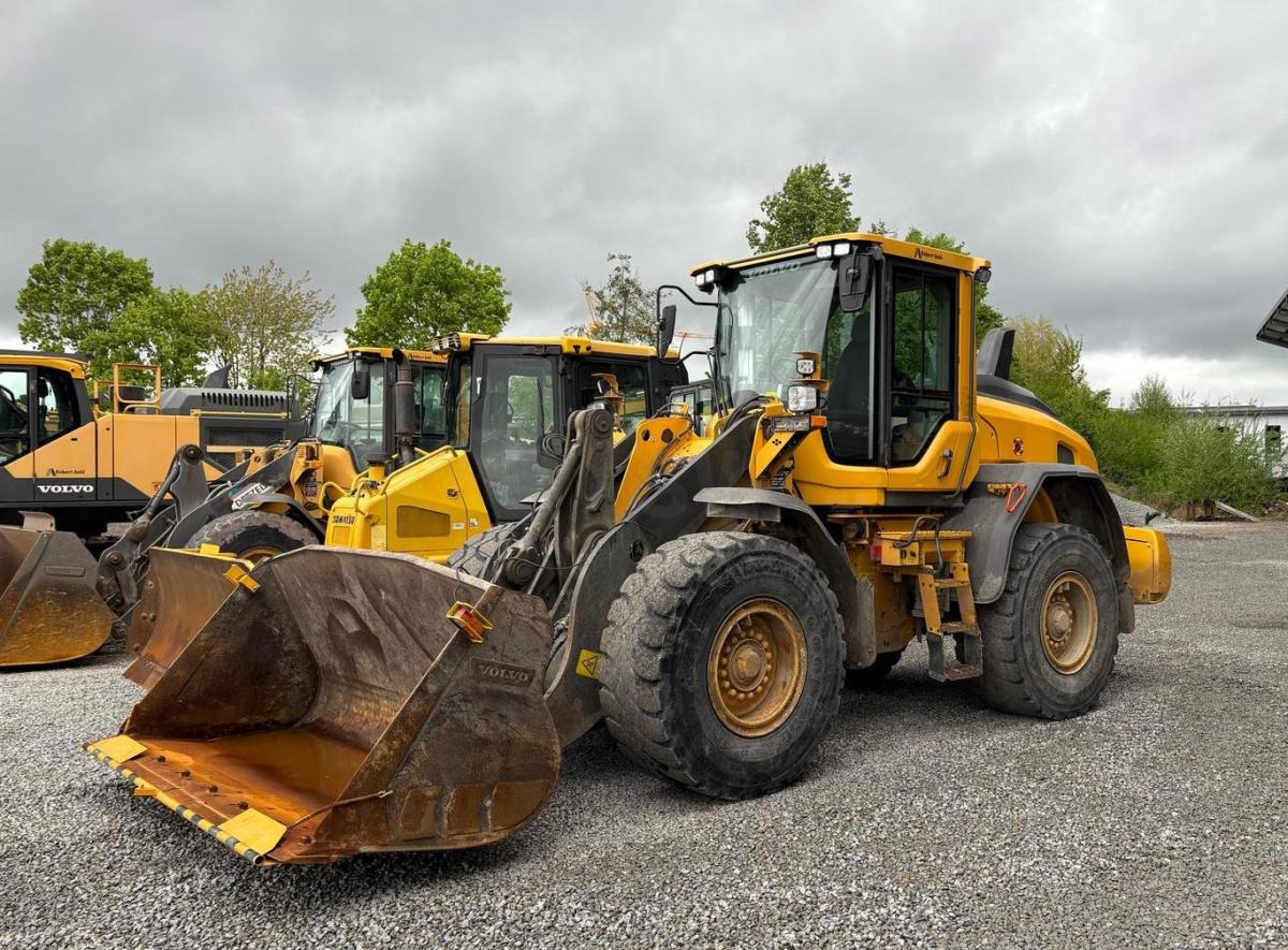 Volvo L70H - Cargadora de ruedas: foto 2 Volvo L70H - Cargadora de ruedas: foto 2