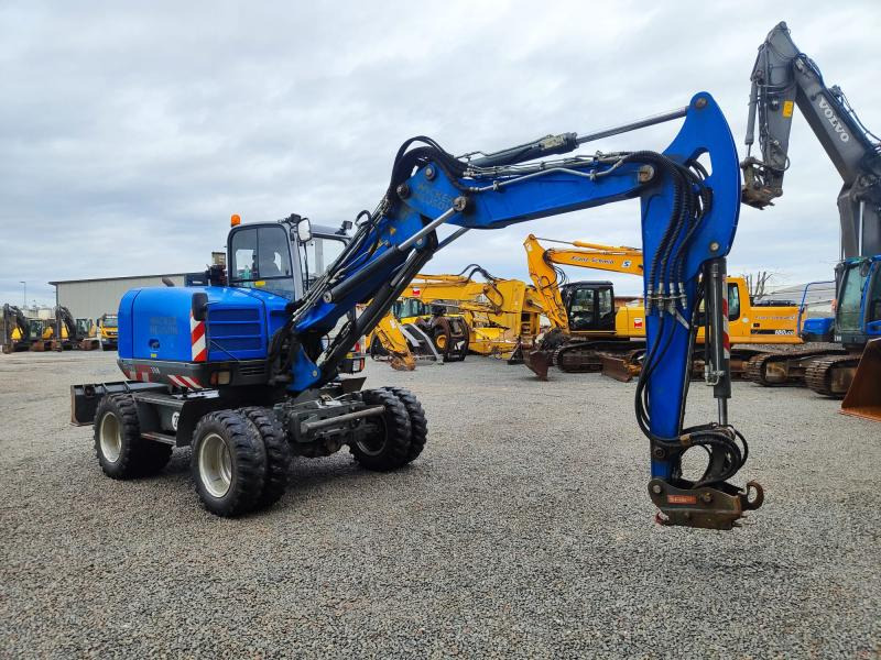 Wacker Neuson EW100 - Excavadora de ruedas: foto 3 Wacker Neuson EW100 - Excavadora de ruedas: foto 3